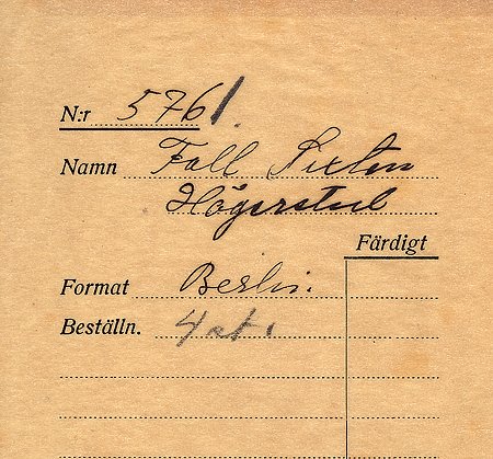 Sixten Fall Hägerstad
Nyckelord: Fall Hägerstad
