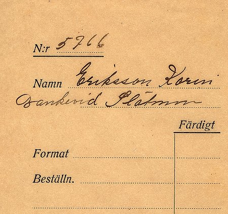 Karin Eriksson Bankevid Slätmon
Nyckelord: Eriksson Slätmon