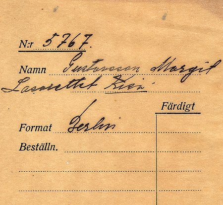 Margit Gustavsson Lasarettet Kisa
Nyckelord: Gustavsson Kisa