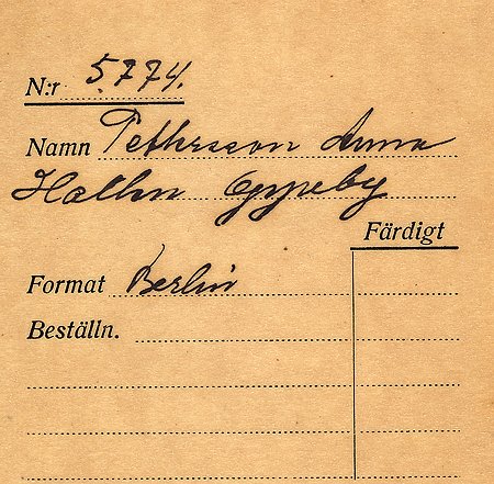 Anna Pettersson Hallen Oppeby
Nyckelord: Pettersson Oppeby