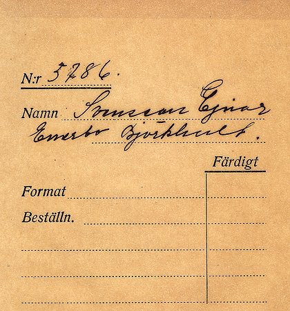 Einar Svensson Enesbo Björkhult
Nyckelord: Svensson Björkhult