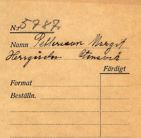 Margit Pettersson Herrgården Odensvid
Nyckelord: Pettersson Odensvid