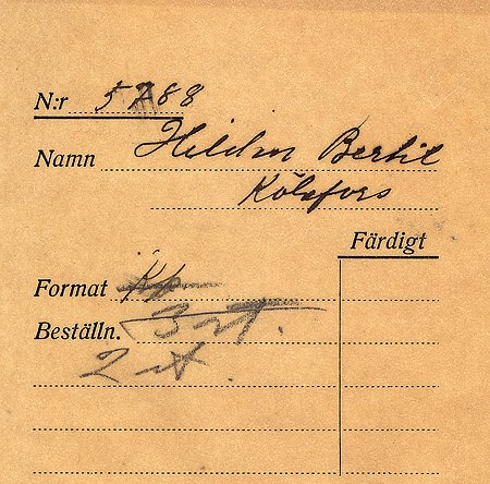 Bertil Hilden Kölefors
Nyckelord: Hilden Kölefors
