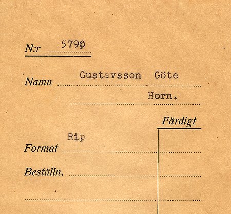 Göte Gustavsson Horn
Nyckelord: Gustavsson Horn