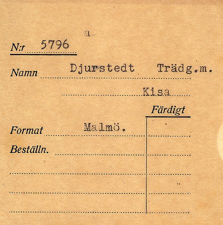 Trädgårdsmästare Djurstedt Kisa
Nyckelord: Djurstedt Kisa