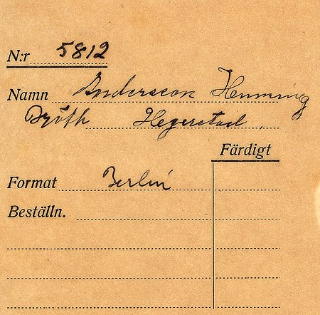Henning Andersson Bröth Hägerstad
 
Nyckelord: Andersson Hägerstad