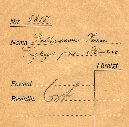 Sven Pettersson Fyrysfors Horn
Nyckelord: Pettersson Horn