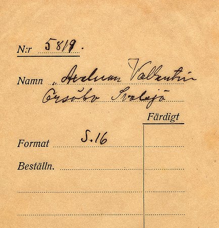 Vallentin Axelsson Grösbo Svalsjö
Nyckelord: Axelsson Svalsjö