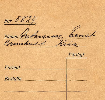 Ernst Andersson Bromhult Kisa
Nyckelord: Andersson Kisa