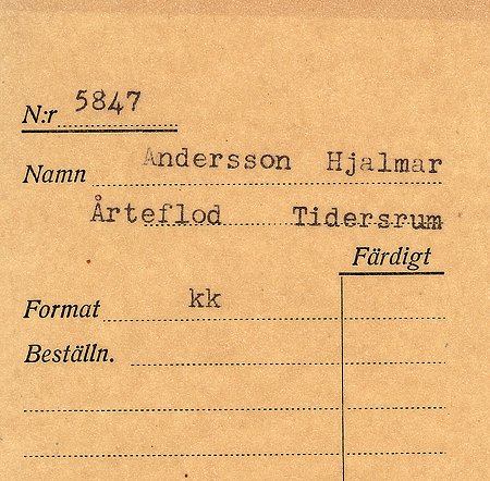 Hjalmar Andersson ?rteflod Tidersrum
Nyckelord: Andersson Tidersrum