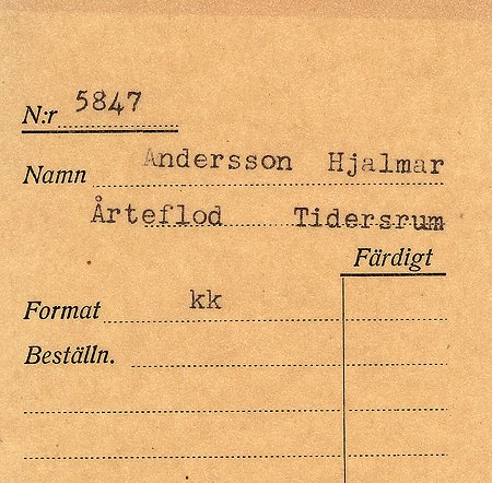 Hjalmar Andersson Årteflod Tidersrum
Nyckelord: Andersson Tidersrum