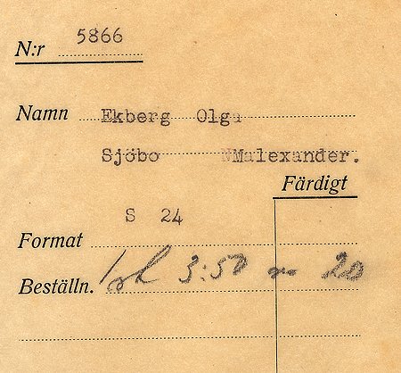 Olga Ekberg Sjöbo Malexander
Nyckelord: Ekberg Malexander