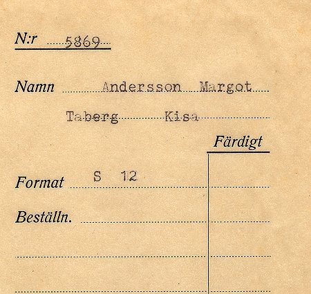Margot Andersson Taberg Kisa
Nyckelord: Andersson Kisa