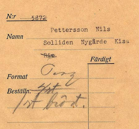 Nils Pettersson Solliden Nygärde Kisa
Nyckelord: Pettersson Kisa