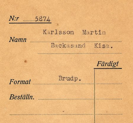 Martin Karlsson Backasand Kisa
Nyckelord: Karlsson Kisa