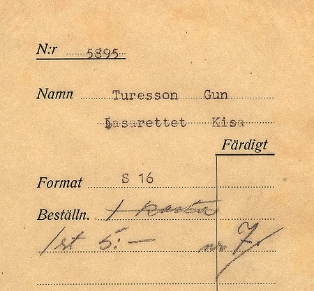 Gun Turesson Lasarettet Kisa
Nyckelord: Turesson Kisa