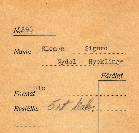 Sigurd Sleman Nydal Hycklinge
Nyckelord: Sleman Hycklinge