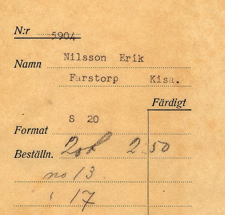 Erik Nilsson Farstorp Kisa
Nyckelord: Nilsson Kisa
