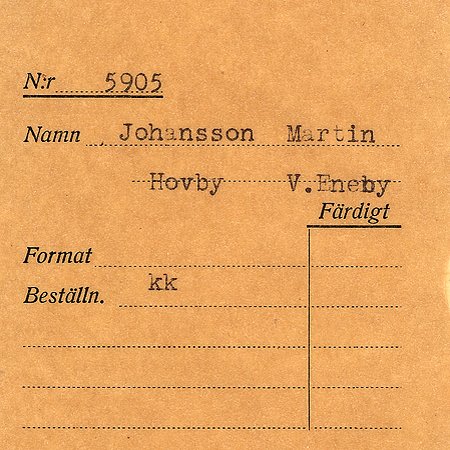 Martin Johansson Hovby Västra Eneby
Nyckelord: Johansson Västra Eneby