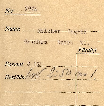 Ingrid Melcher Granhem Norra Vi
Nyckelord: Melcher Norra Vi