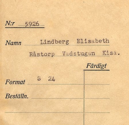 Elisabeth Lindberg Råstorp Vadstugan Kisa
Nyckelord: Lindberg Kisa