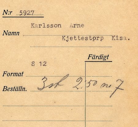 Arne Karlsson Kjettestorp Kisa
Nyckelord: Karlsson Kisa