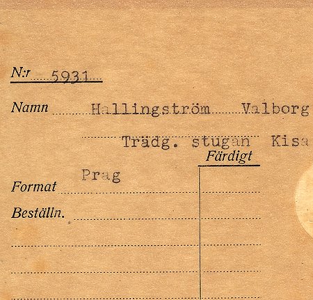 Valborg Hallingström Trädgårdsstugan Kisa
Nyckelord: Hallingström Kisa