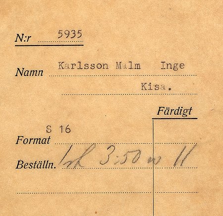 Inge Karlsson Malm Kisa
Nyckelord: Malm Kisa