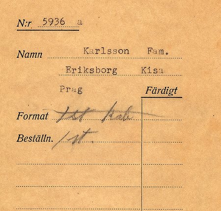 Familjen Karlsson Eriksborg Kisa
Nyckelord: Karlsson Kisa