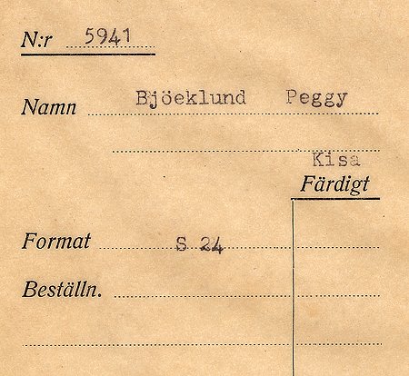 Peggy Björklund Kisa
Nyckelord: Björklund Kisa