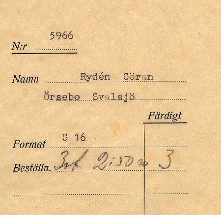 Göran Rydén Örsebo Svalsjö
Nyckelord: Rydén Svalsjö