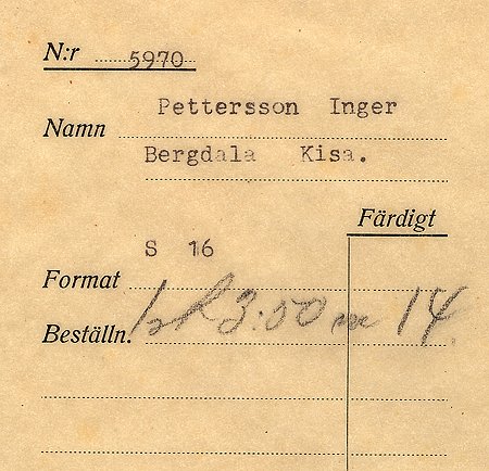 Inger Pettersson Bergdala Kisa
Nyckelord: Pettersson Kisa