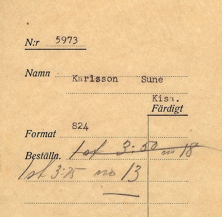 Sune Karlsson Kisa
Nyckelord: Karlsson Kisa