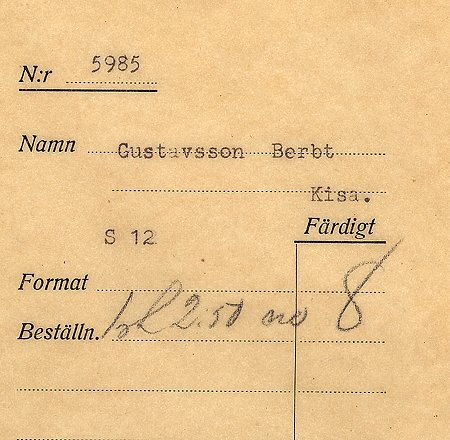 Bert Gustavsson Kisa
Nyckelord: Gustavsson Kisa