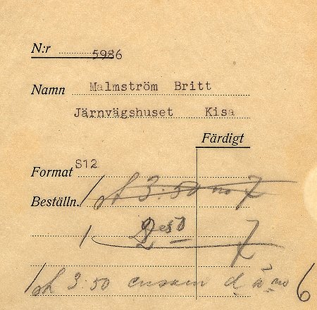Britt Malmström Järnvägshuset Kisa
Nyckelord: Malmström Kisa