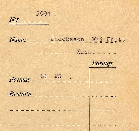 Maj-Britt Jacobsson Kisa
Nyckelord: Jacobsson Kisa