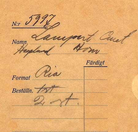 Curt Lampert Hagalund Horn
Nyckelord: Lampert Horn