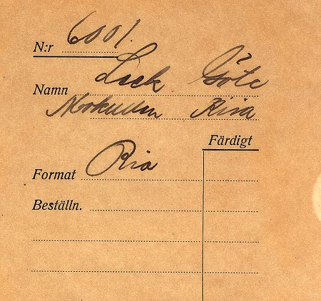 Göte Leek Mokullen Kisa
Nyckelord: Leek Kisa