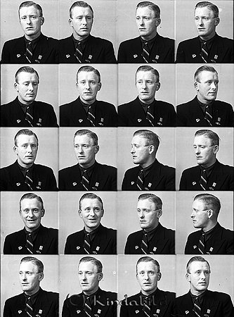Karl-Erik Jansson Ekstugan Norra Vi
raja
Man klädd i skjorta slips och kavaj

Nyckelord: Jansson Norra Vi