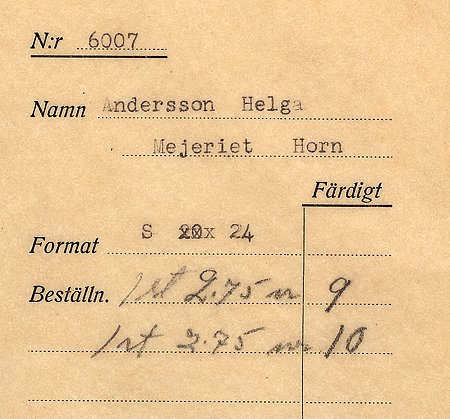 Helga Andersson Mejeriet Horn
Nyckelord: Andersson Horn