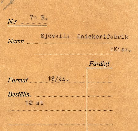 Sjövalla Snickerifabrik Kisa
Nyckelord: Snickerifabrik Kisa
