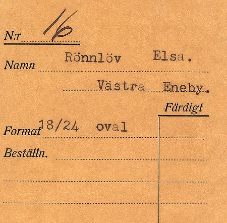 Elsa Rönnlöv Västra Eneby
Nyckelord: Rönnlöv Västra Eneby
