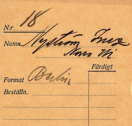 Inez Nyström Norra Vi
Nyckelord: Nyström Norra Vi