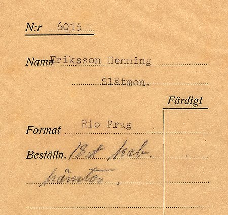 Henning Eriksson Slätmon
Nyckelord: Eriksson Slätmon