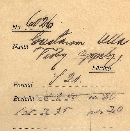 Ulla Gustavsson Väsby Oppeby
Nyckelord: Gustavsson Oppeby