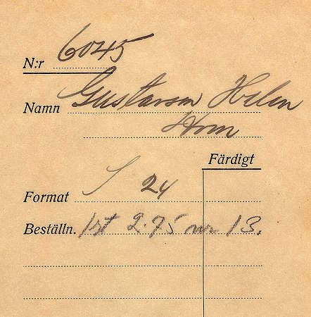Helen Gustavsson Horn
Nyckelord: Gustavsson Horn
