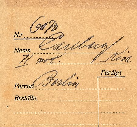 Carlberg Kisa
Nyckelord: Carlberg Kisa