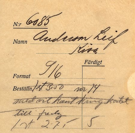 Leif Andersson Kisa
Nyckelord: Andersson Kisa