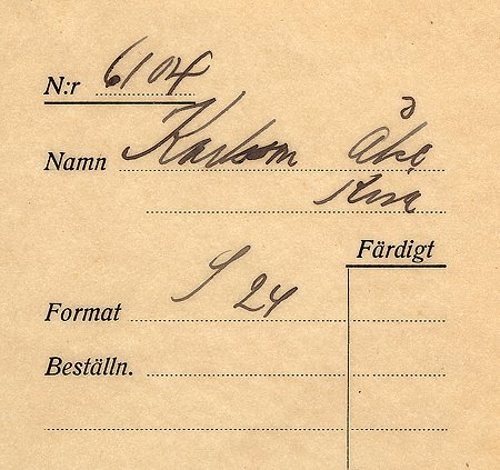 Åke Karlsson Kisa
Nyckelord: Karlsson Kisa