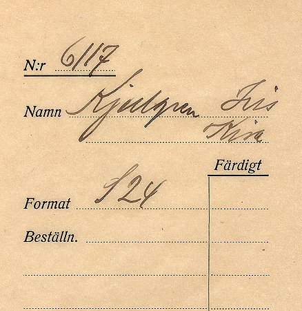 Iris Kjellgren Kisa
Nyckelord: Kjellgren Kisa